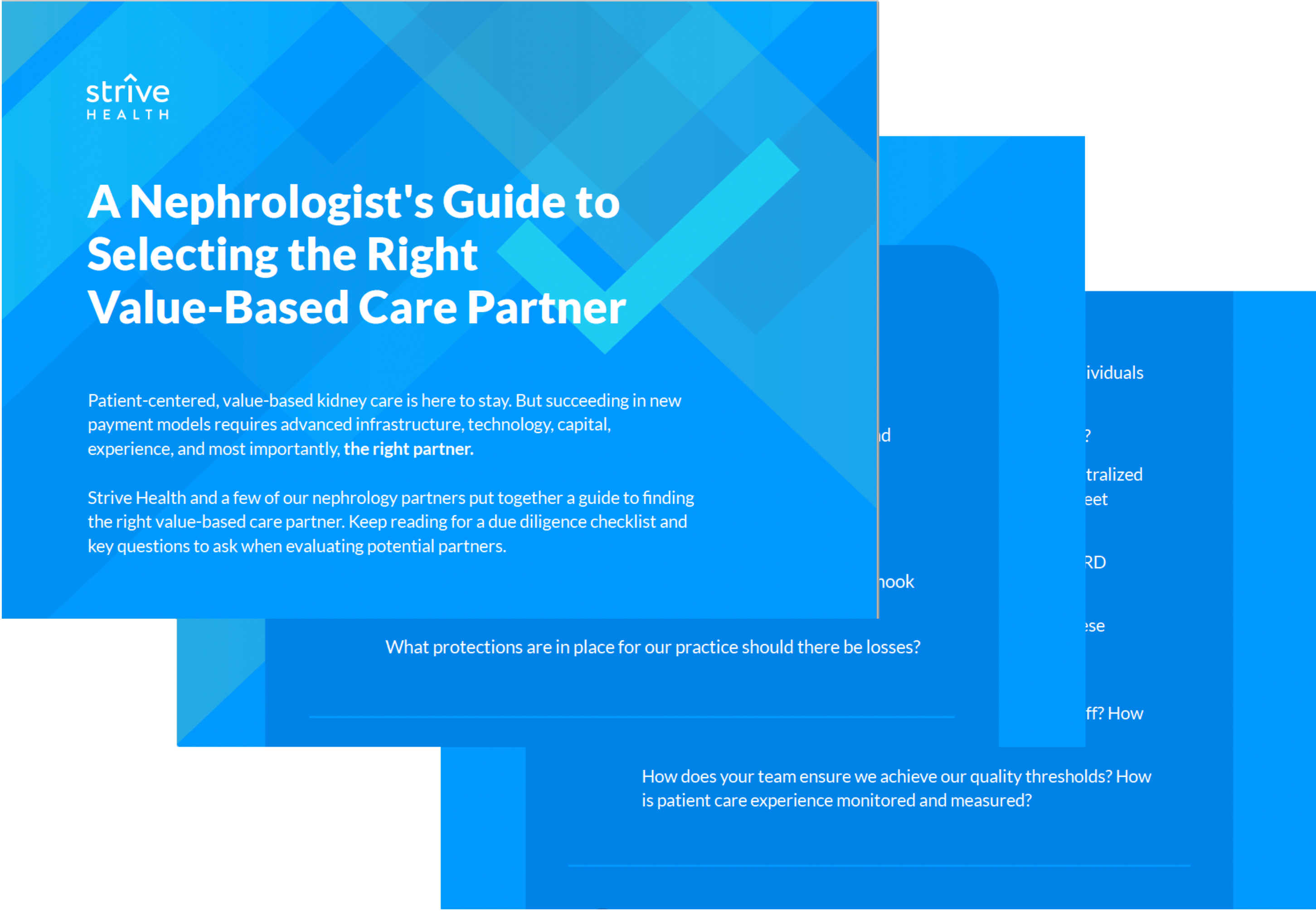 Questions to Ask VBC Partner